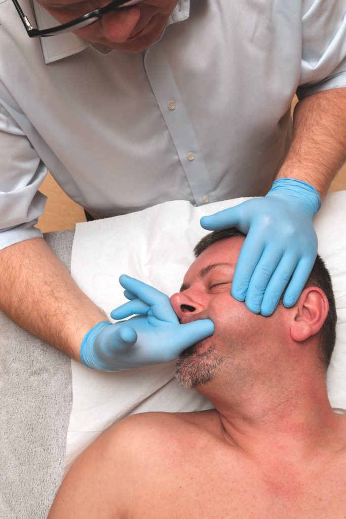 masaż transbukkalny - Marek Hordyński