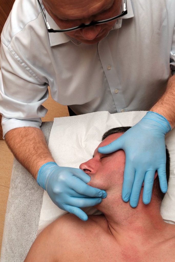 estetyczna rehabilitacja dla mężczyzn - Marek Hordyński