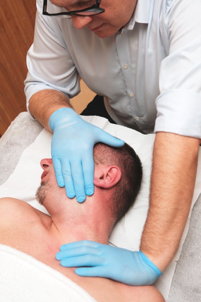 estetyczna rehabilitacja dla mężczyzn - Marek Hordyński